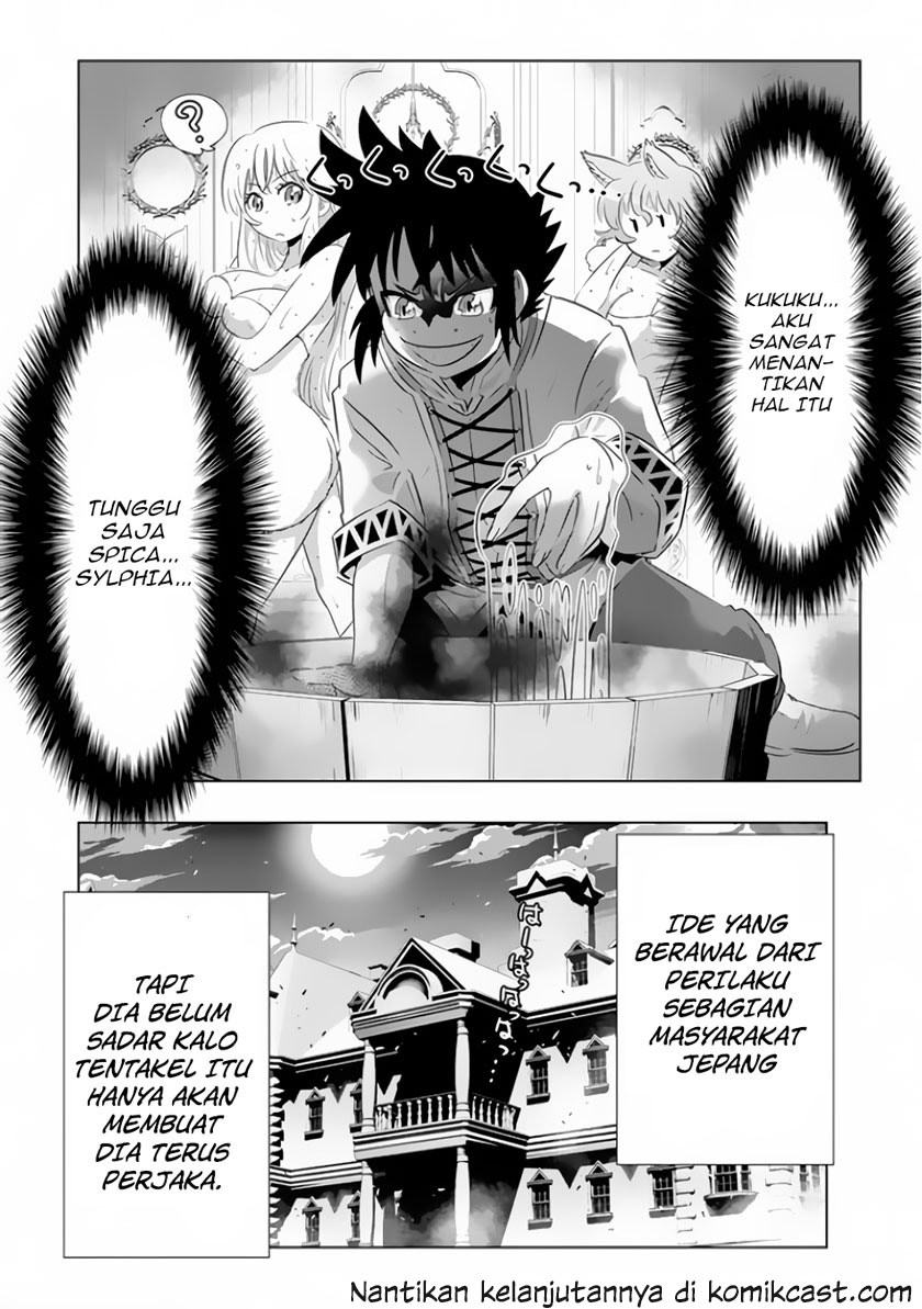 Isekai Shihai no Skill Taker: Zero kara Hajimeru Dorei Harem Chapter 20 Gambar 19